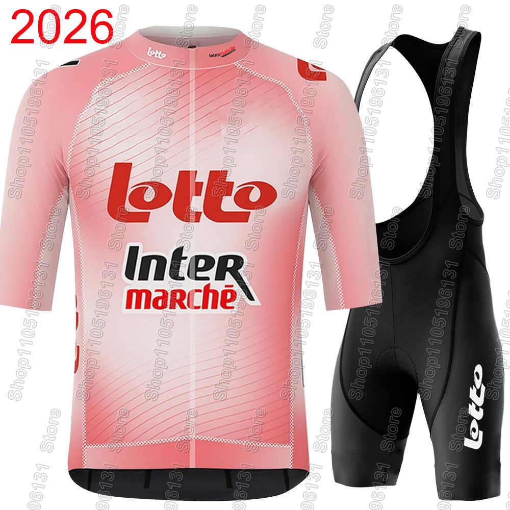 Cycling Gear Clothing - Conjunto de Ciclismo Lotto Intermarché 2026