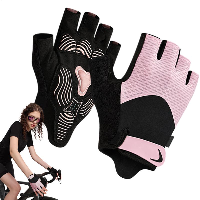 Cycling Hand Gear - Luvas de ciclismo meio dedo luvas