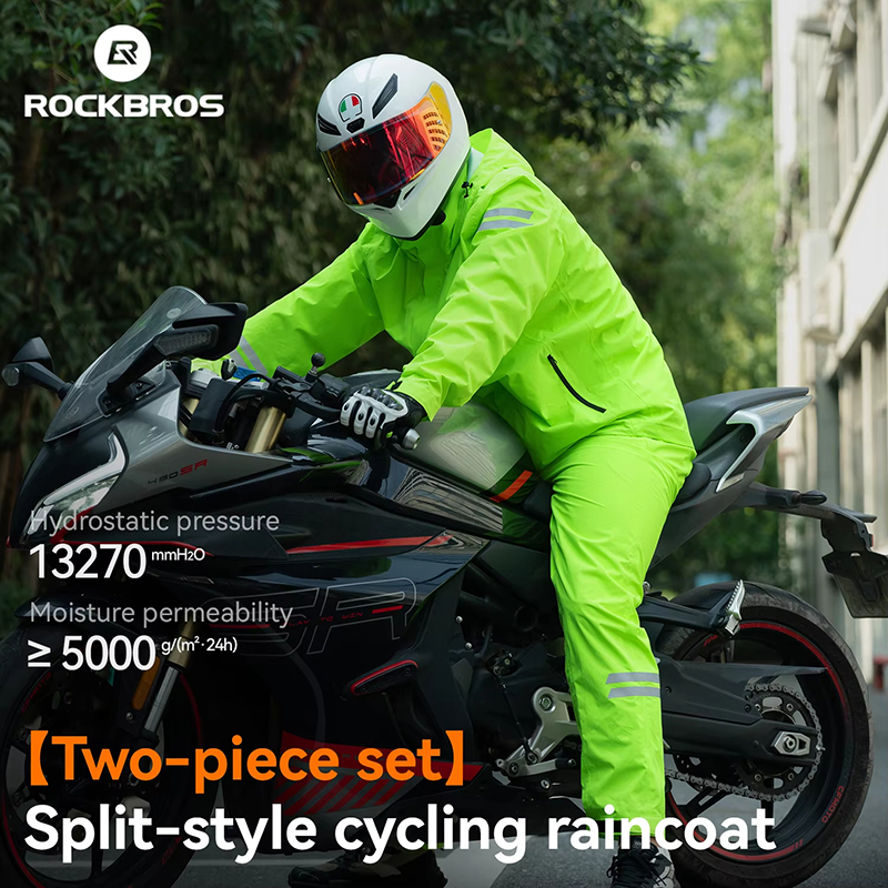 Cycling Gear Women Sale - Capa de Chuva ROCKBROS para Ciclismo,