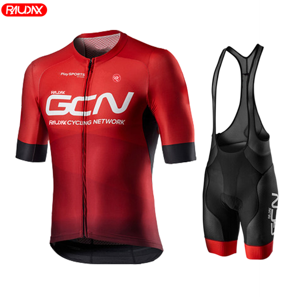 Cycling Gear Clothing - Camisa de Ciclismo Masculina 2026 Raudax
