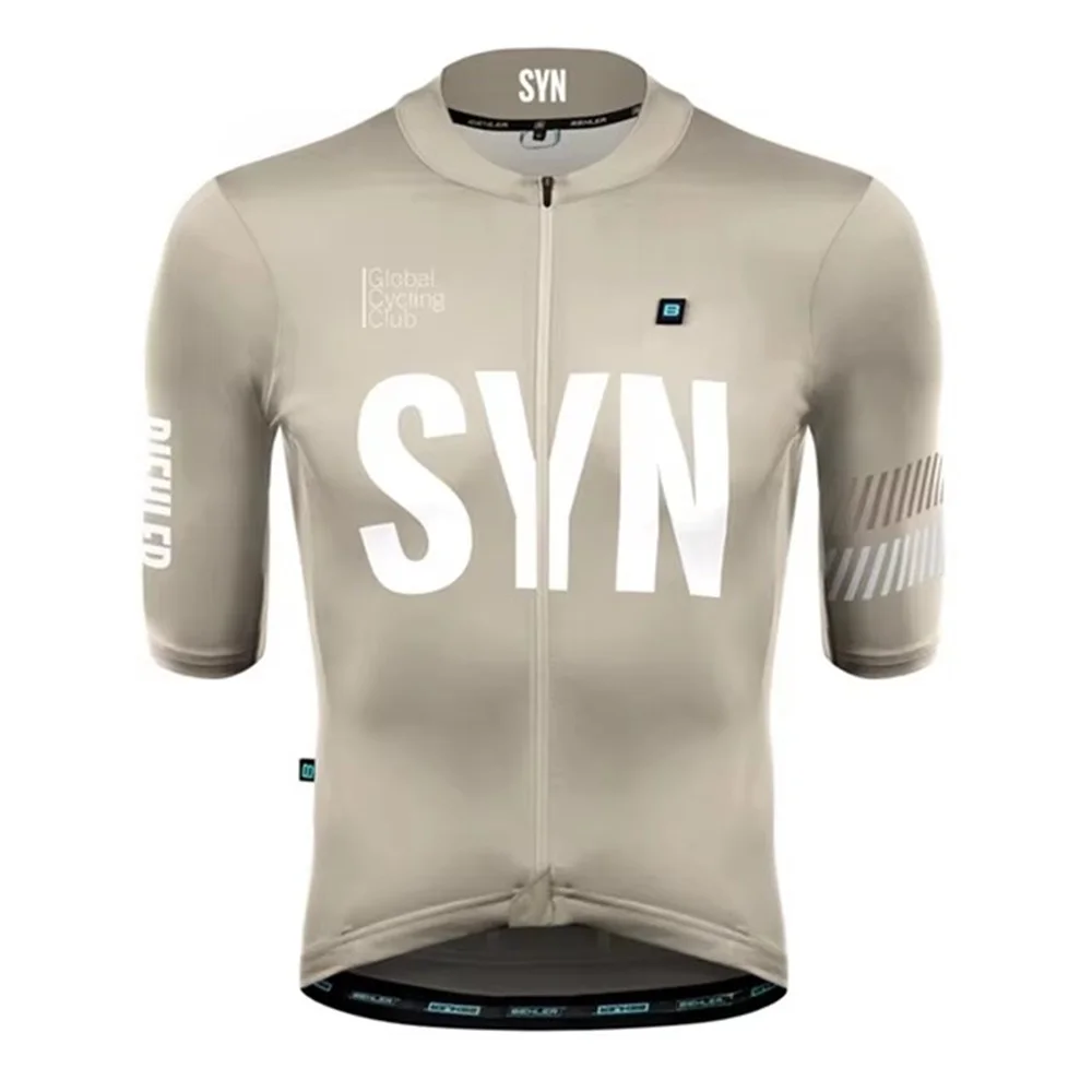 Cycling Gear Clothing - Camisa de Ciclismo Masculina SYN Team