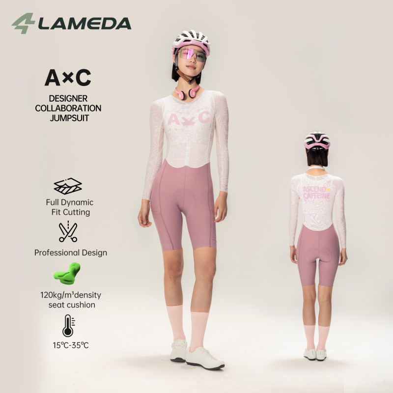 Cycling Gear Women Sale - Macacão de Ciclismo Feminino LAMEDA com