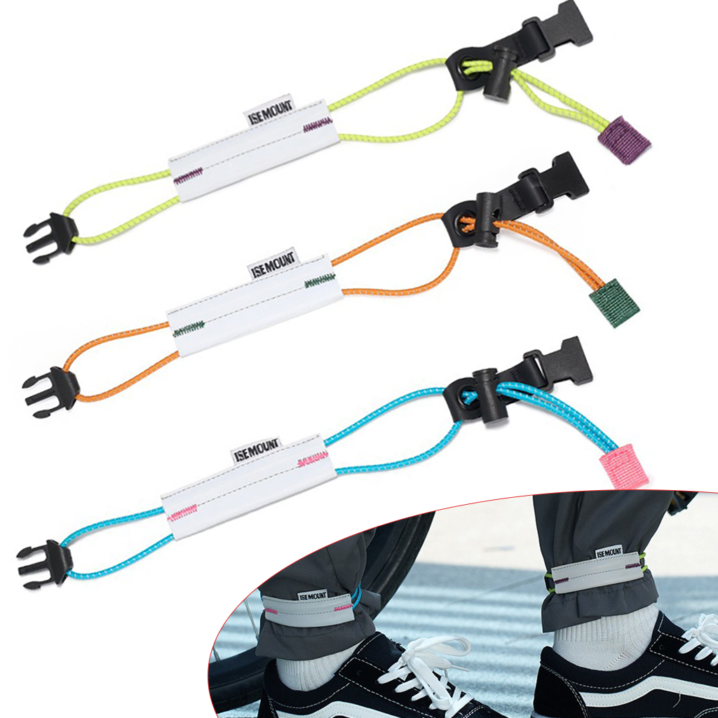 Cycling Gear For Men - Calças de Ciclismo Refletivas com Faixa