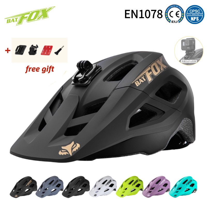 Cycling Gear Pas - Capacete de Bicicleta de Montanha BATFOX