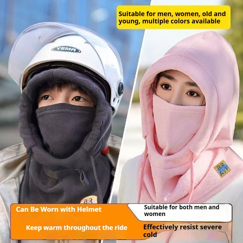 Cycling Gear To Keep You Warm - Gorro de Inverno e Protetor de