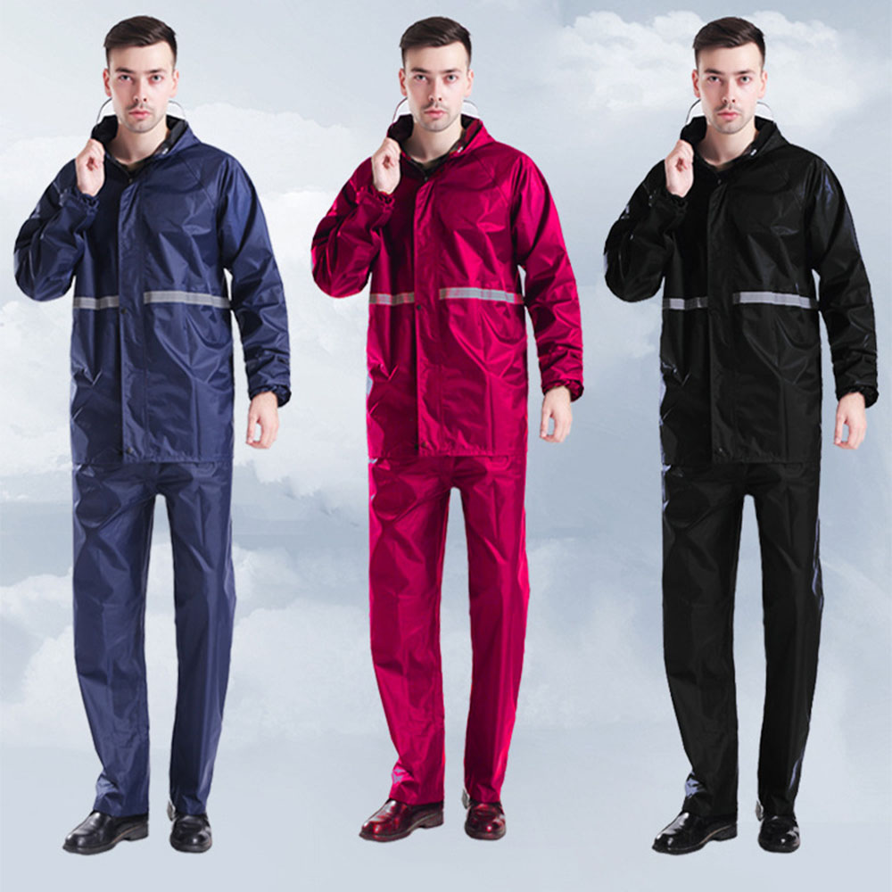 Cycling Gear Women Sale - Capa de Chuva Impermeável Refletiva para