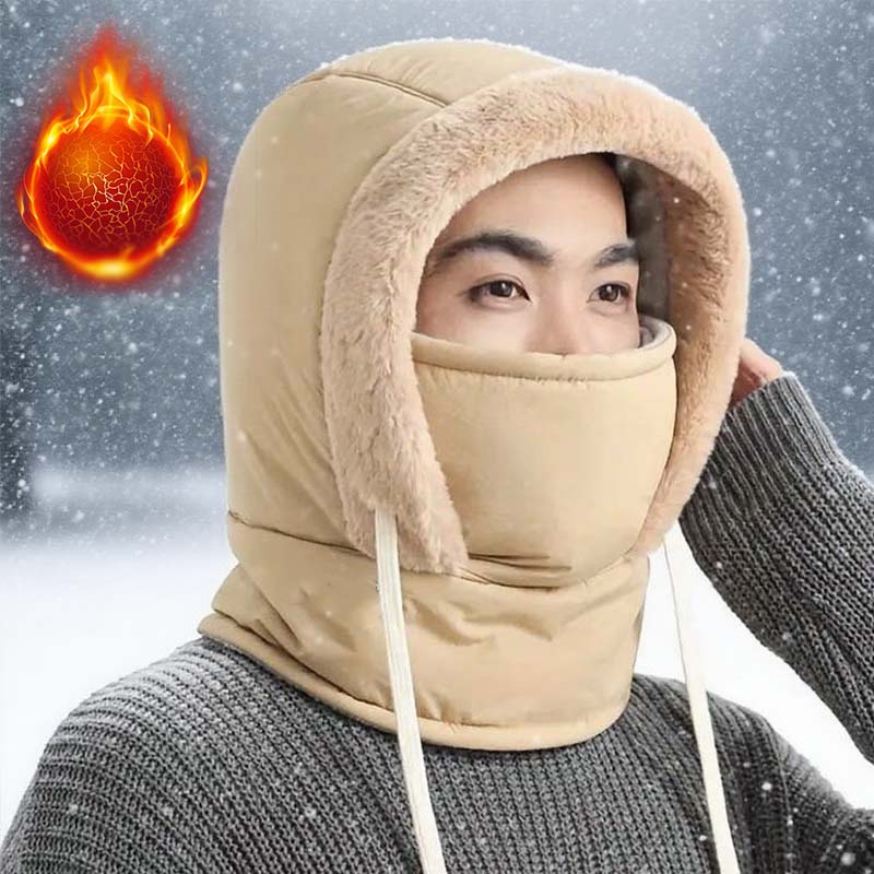 Cycling Gear To Keep You Warm - Engrossado quente outono inverno unisex trapper