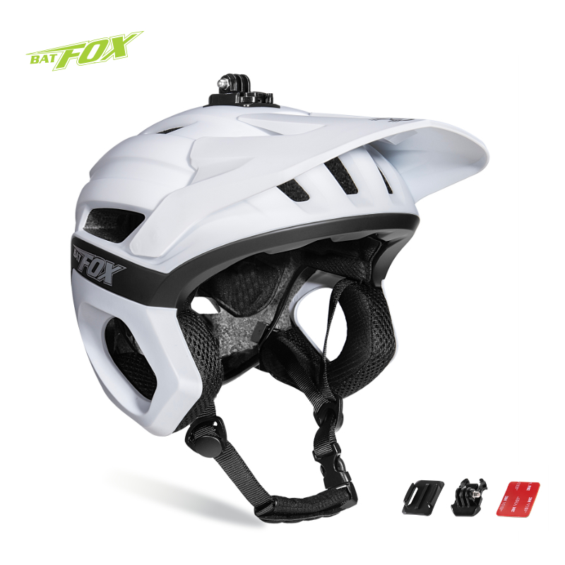Cycling Gear Pas - Batfox 3/4 capacete de ciclismo fora