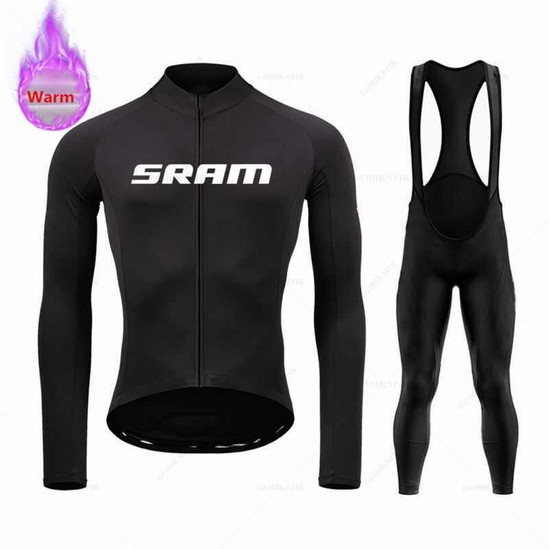 Cycling Gear Clothing - Sram equipe inverno manga longa lã