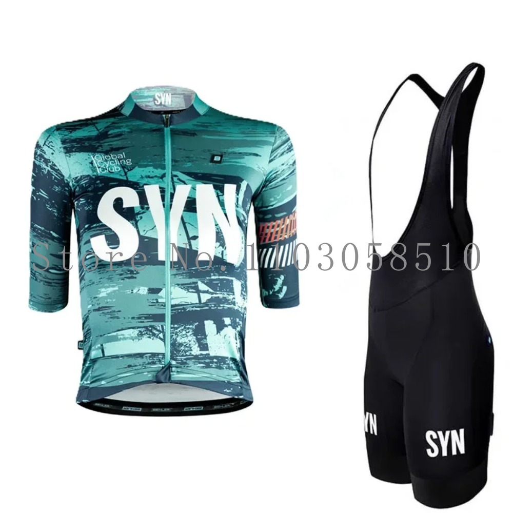 Cycling Gear Clothing - Conjunto de Roupa de Ciclismo Masculina