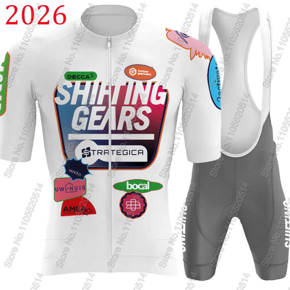 Cycling Gear Pas - Conjunto de Ciclismo Shifting Gears Strategica