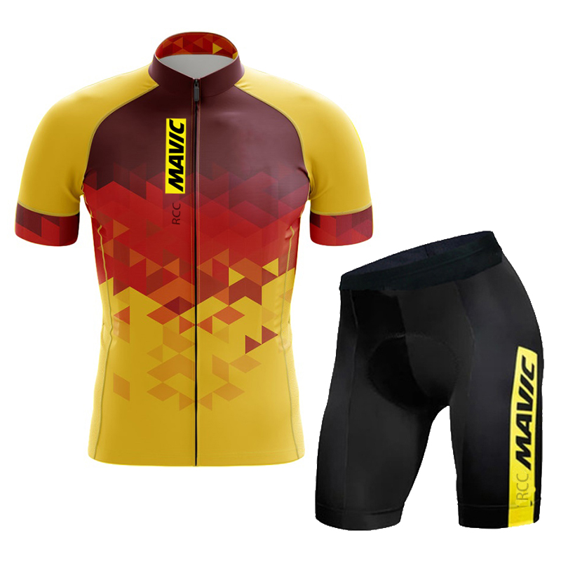 Mavic-conjunto de ciclismo mas - Cycling Gear Clothing avaliação e preço