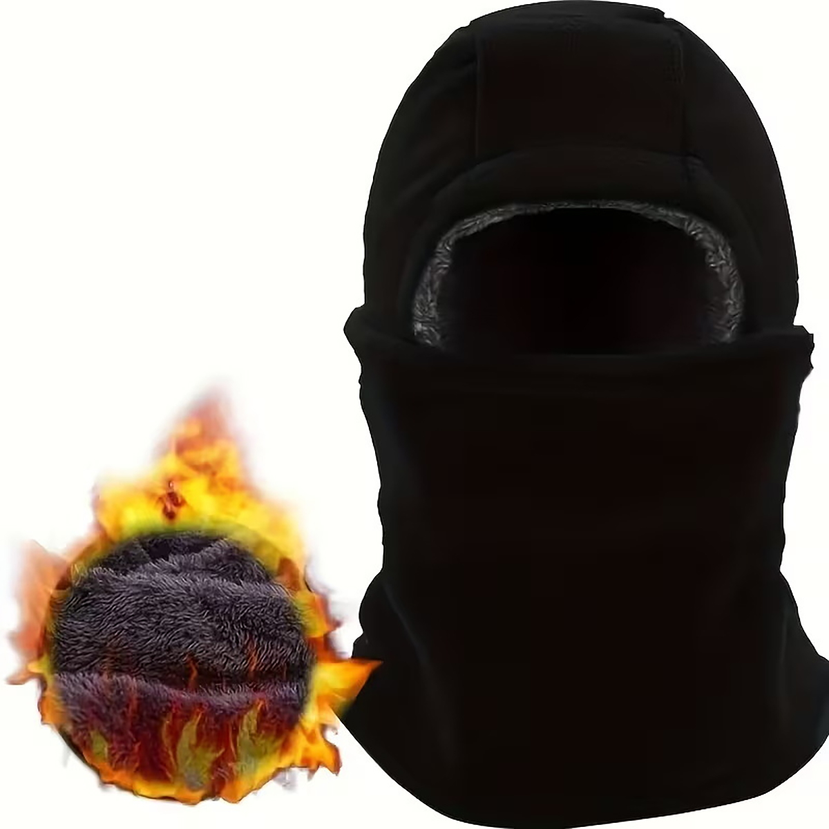 1 Peça Balaclava de Inverno Un - Cycling Gear To Keep You Warm avaliação e preço