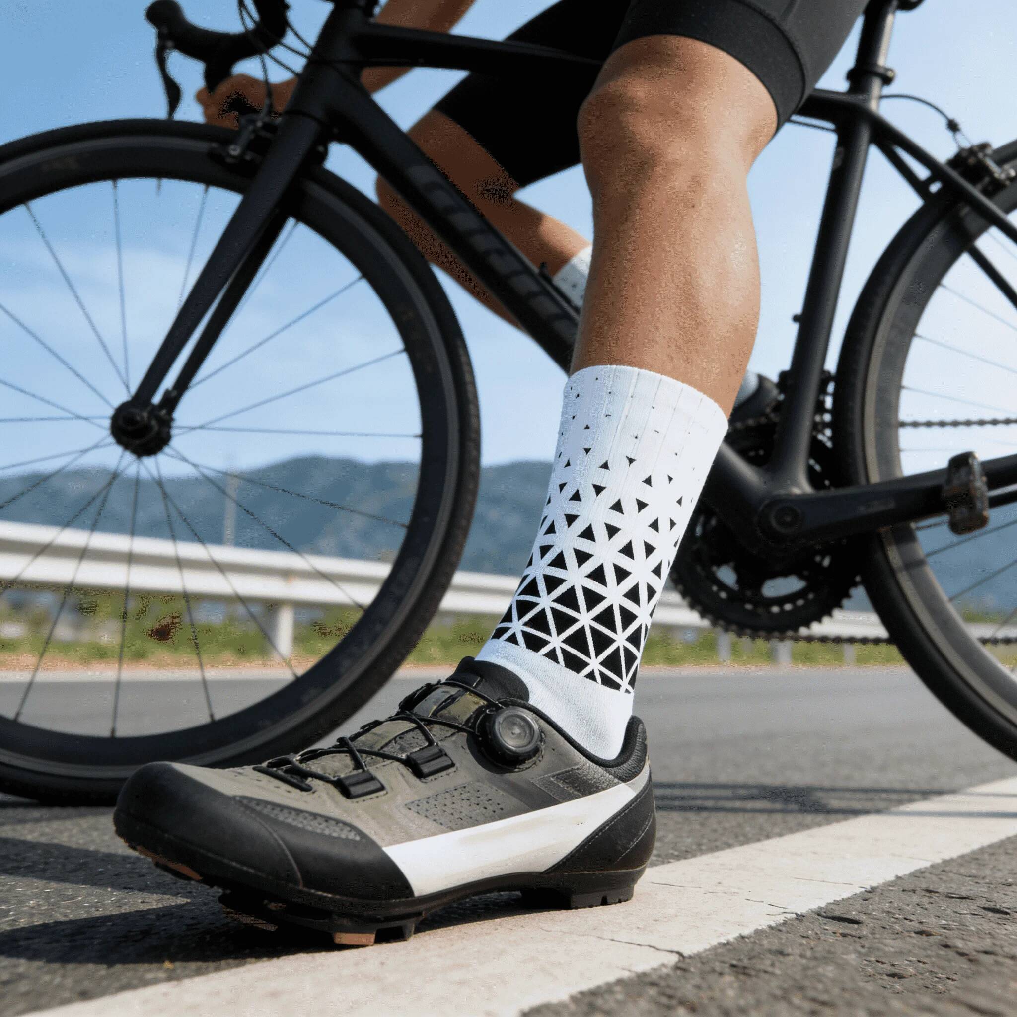 Meias de Ciclismo Profissionai - Cycling Gear For Men avaliação e preço