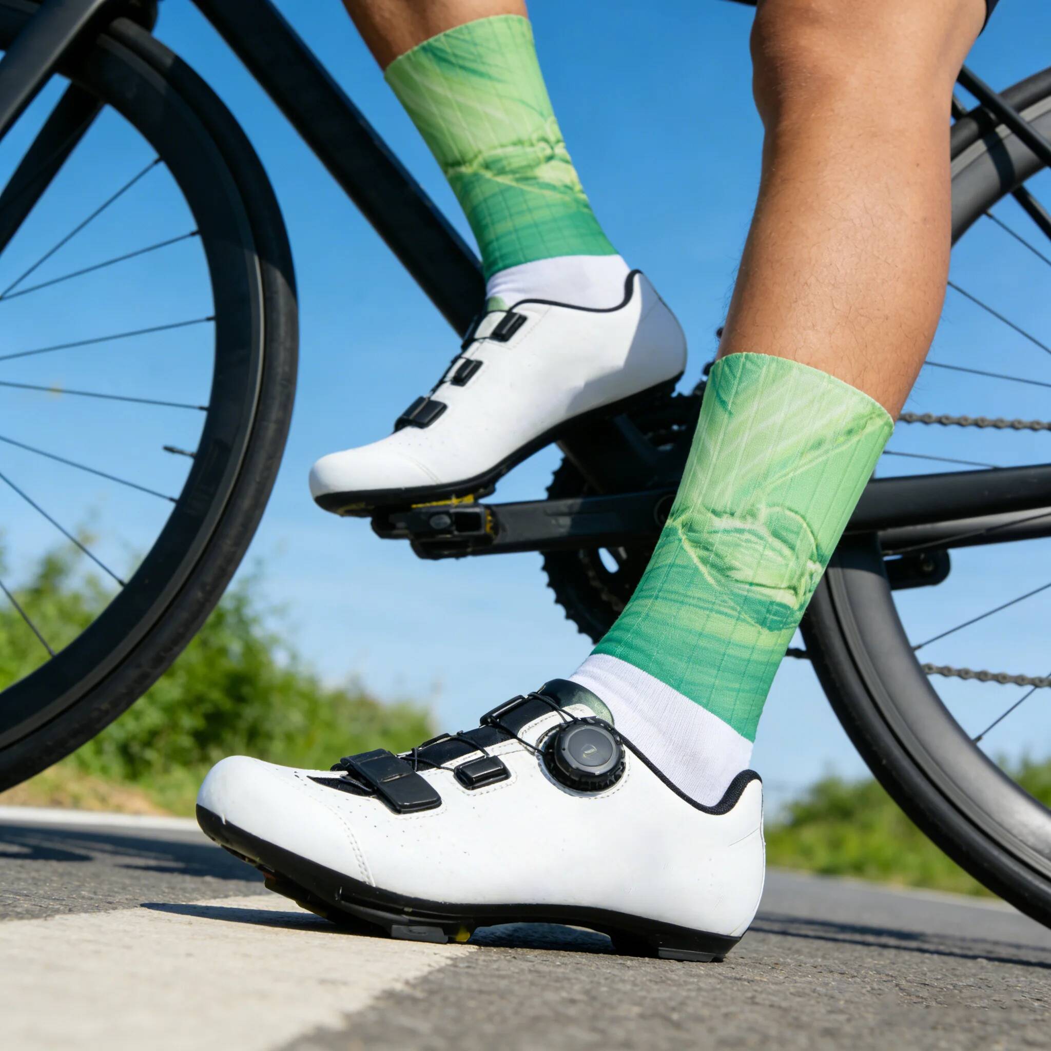 Meias de Ciclismo Profissionai - Cycling Gear For Men avaliação e preço
