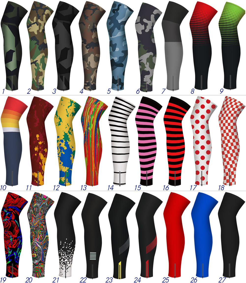 Velo Térmico Ciclismo Perna Aq - Cycling Gear For Men avaliação e preço