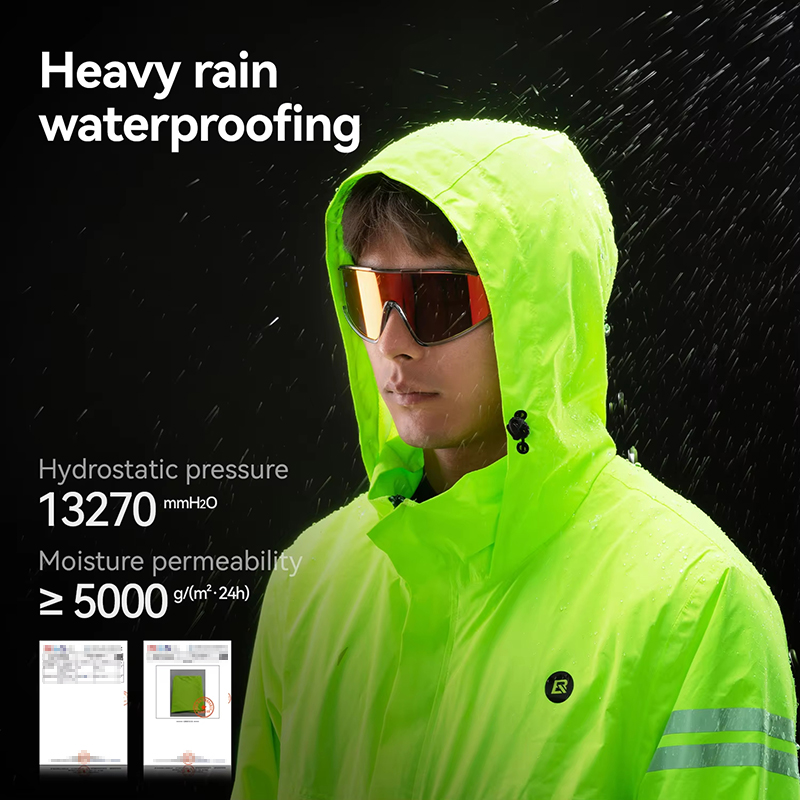 Capa de Chuva ROCKBROS para Ci - Cycling Gear Women Sale avaliação e preço