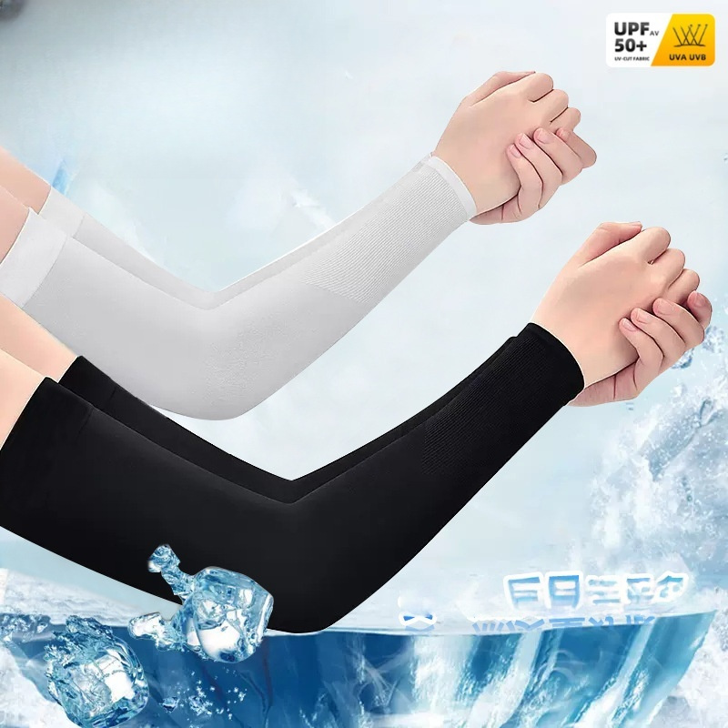 2 Peças de Mangas de Braço em  - Cycling Gear For Men avaliação e preço