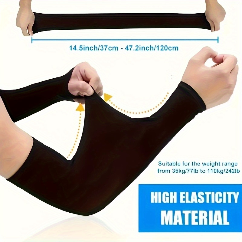 2 Peças de Mangas de Braço em  - Cycling Gear For Men avaliação e preço