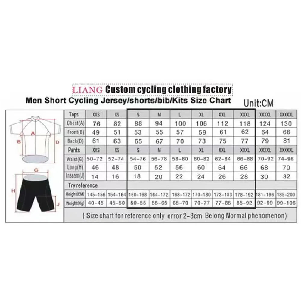Conjunto de Ciclismo Efapel Po - Cycling Gear Clothing avaliação e preço