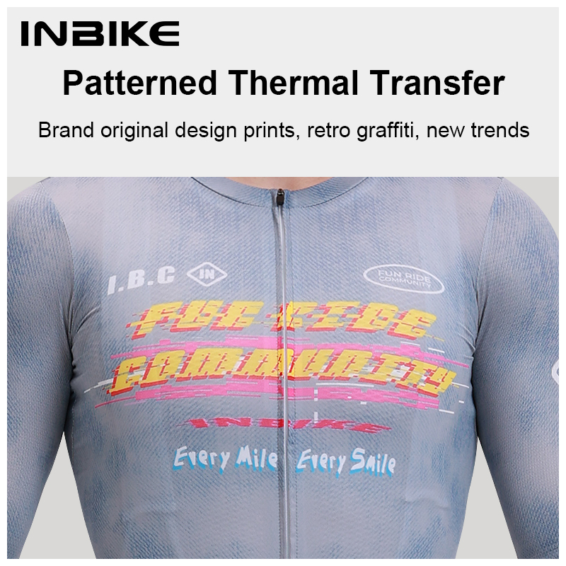 Inbike primavera outono conjun - Cycling Gear Clothing avaliação e preço