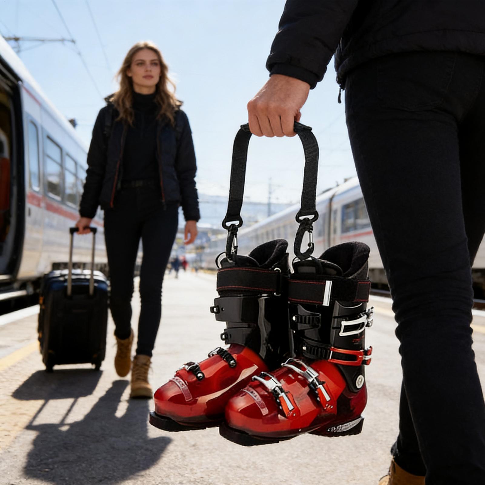 Correias para bota de esqui, e - Cycling Gear For Men avaliação e preço