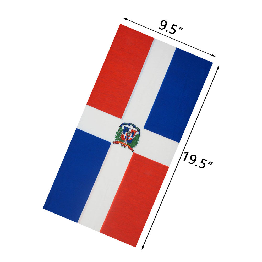 Dominica Bandana Bandeira Naci - Cycling Gear For Men avaliação e preço