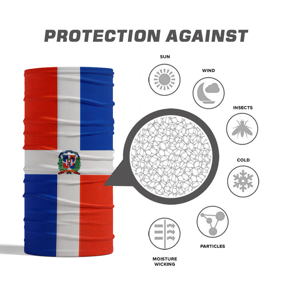 Dominica Bandana Bandeira Naci - Cycling Gear For Men avaliação e preço