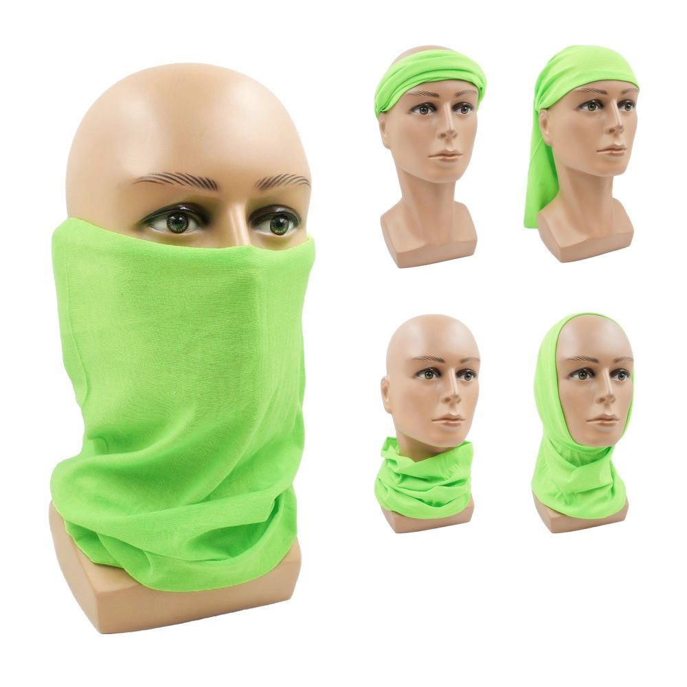 Cor de néon acampamento bandan - Cycling Gear For Men avaliação e preço