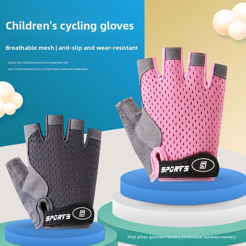 Luvas de Ciclismo para Criança - Cycling Hand Gear avaliação e preço