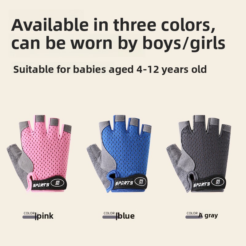 Luvas de Ciclismo para Criança - Cycling Hand Gear avaliação e preço