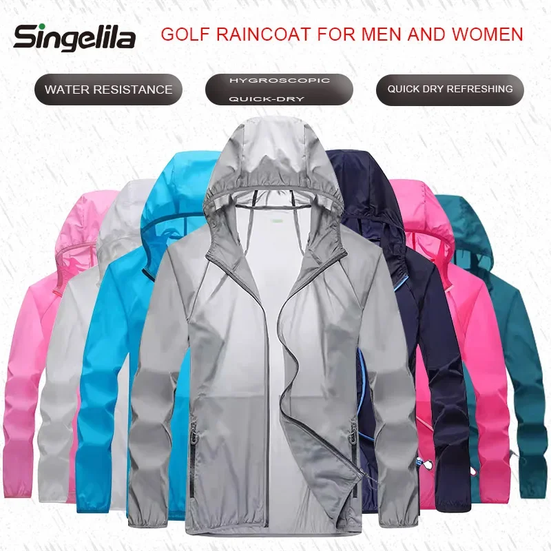 Capa de chuva de golfe jaqueta - Cycling Gear For Men avaliação e preço