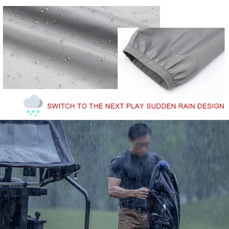 Capa de chuva de golfe jaqueta - Cycling Gear For Men avaliação e preço