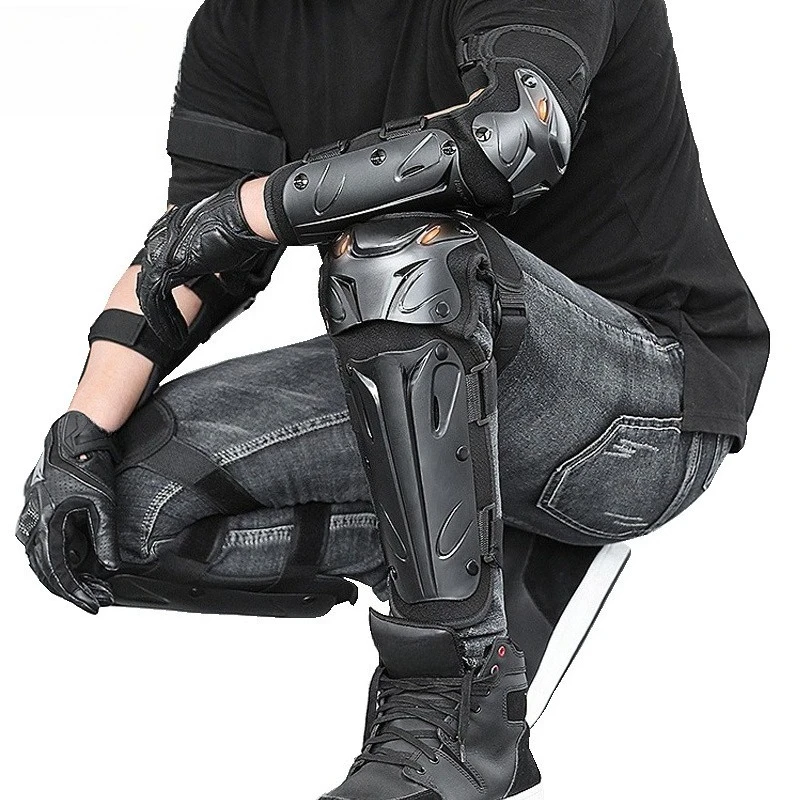 Protetores de joelho para moto - Cycling Hand Gear avaliação e preço