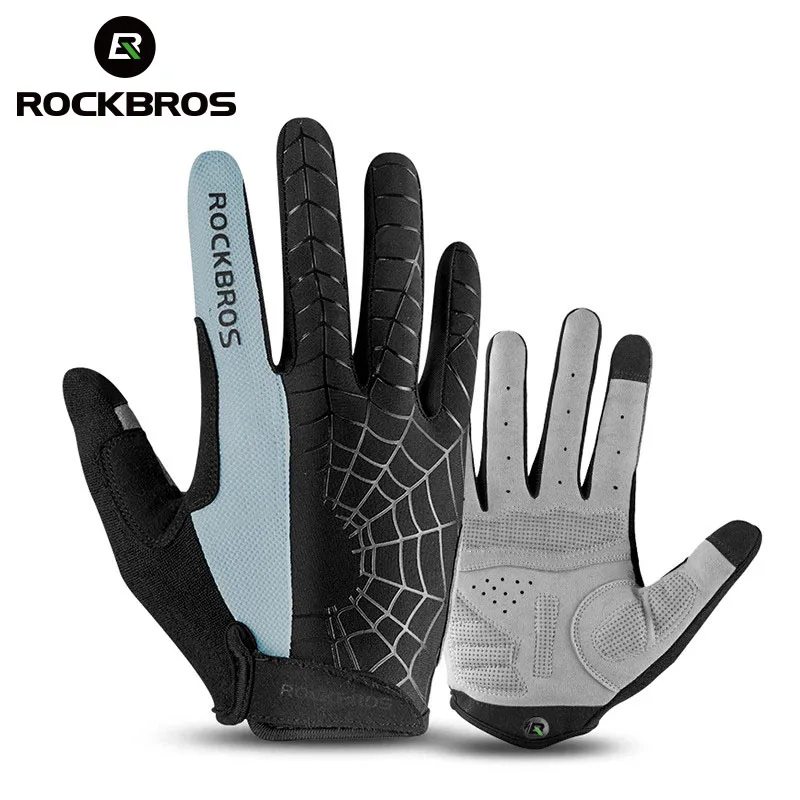 Rockbros primavera luvas de ci - Cycling Gear Pas avaliação e preço