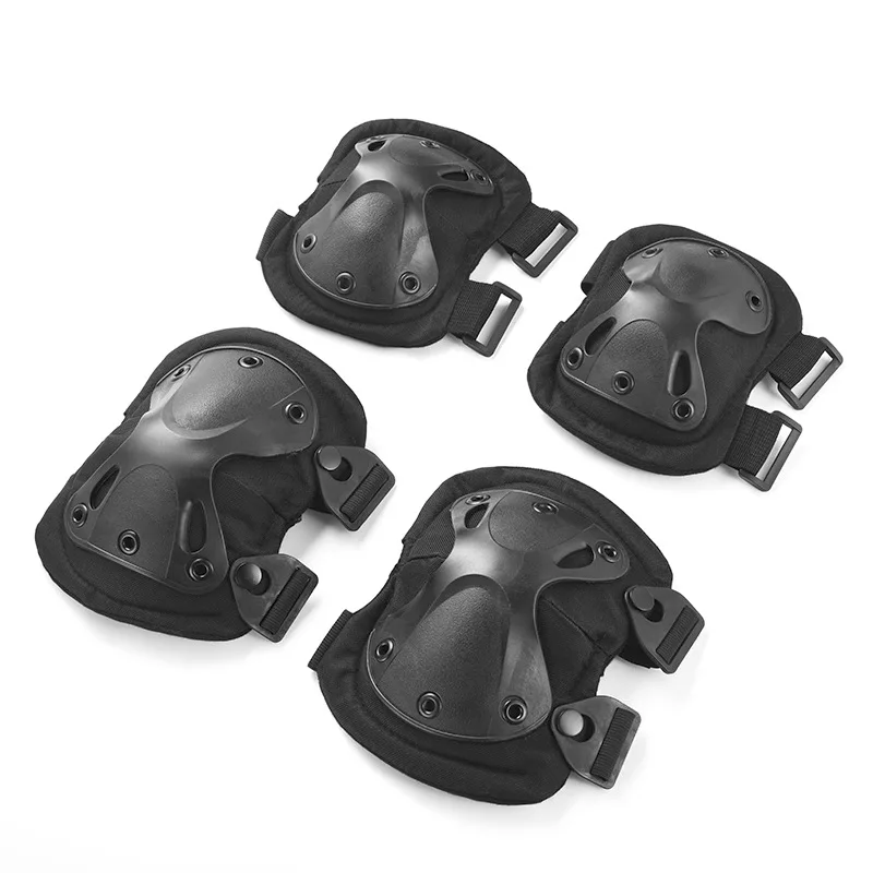 Conjunto de Protetores Táticos - Cycling Gear Pas avaliação e preço