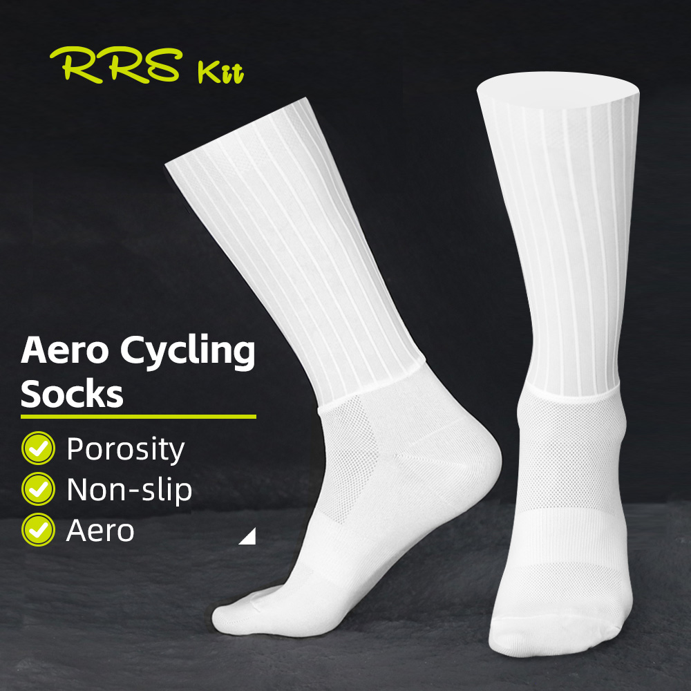 Rrskit meias aerodinâmicas par - Cycling Gear For Men avaliação e preço