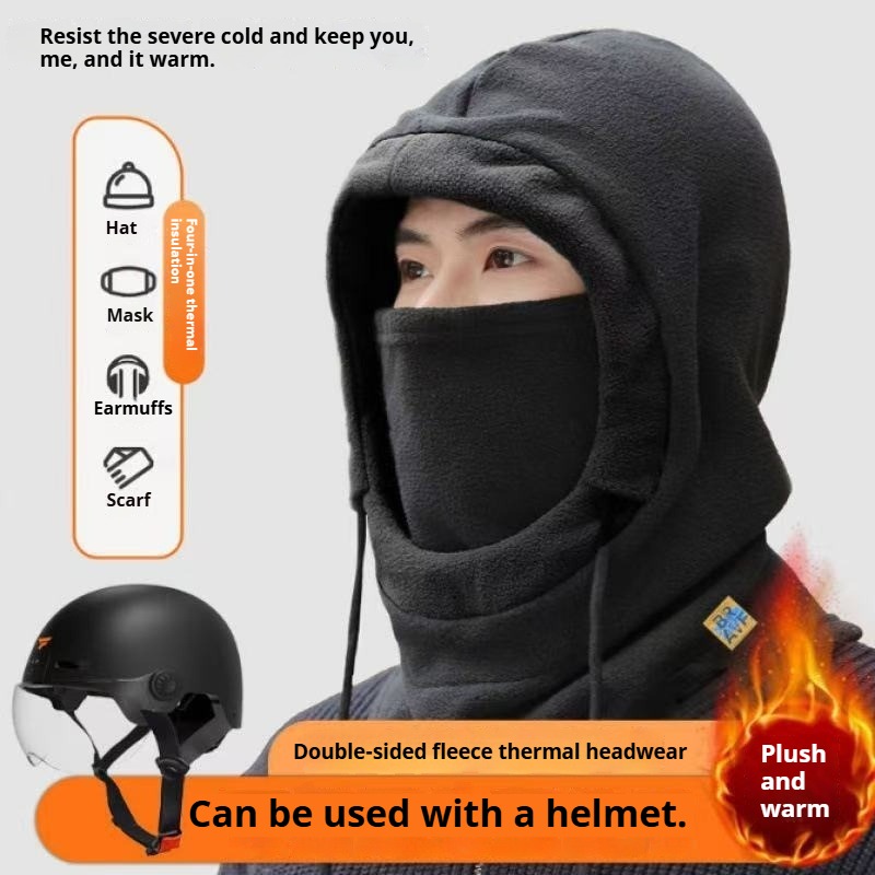 Gorro de Inverno e Protetor de - Cycling Gear To Keep You Warm avaliação e preço