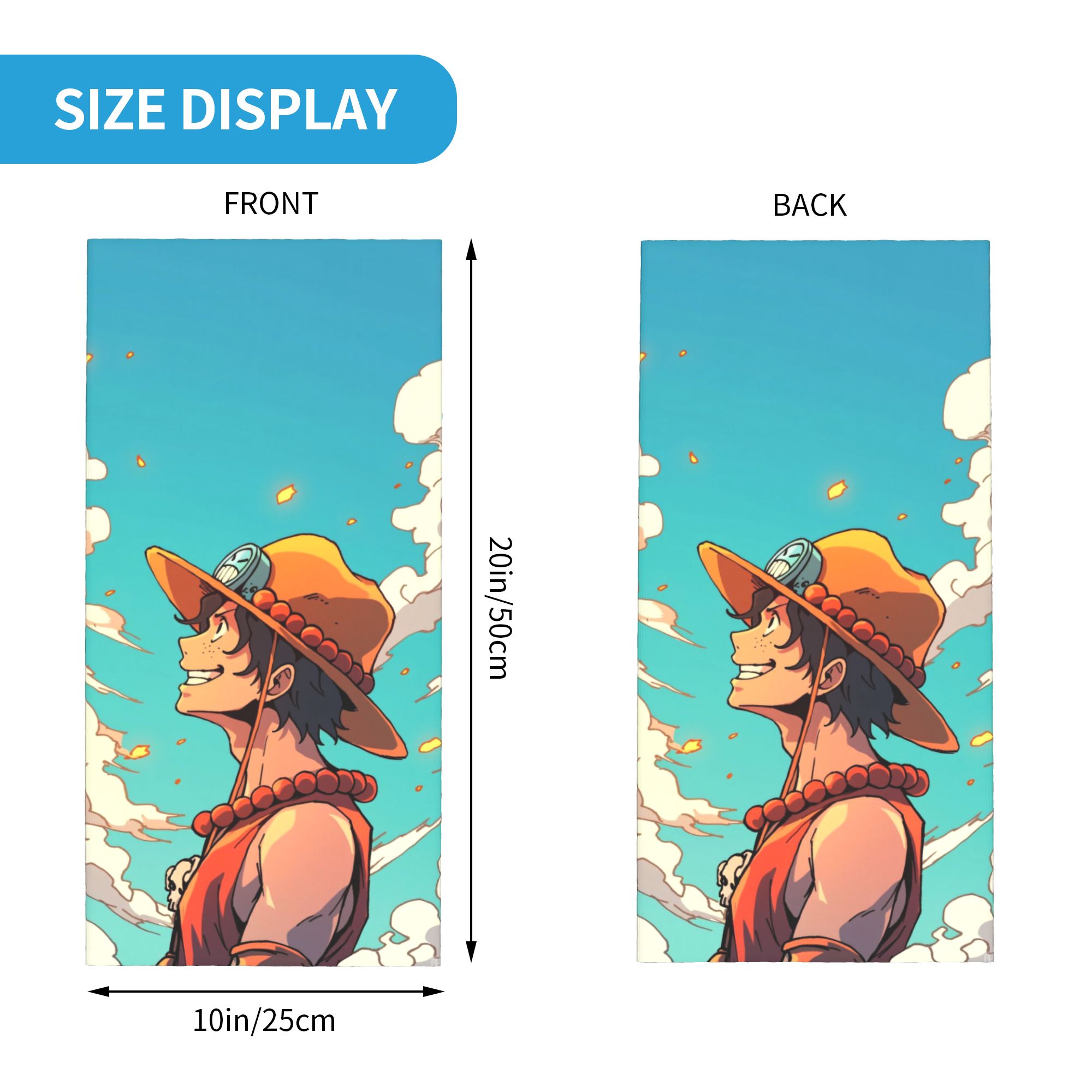 Bandana Gear 5 Luffy, Lenço de - Cycling Gear To Keep You Warm avaliação e preço