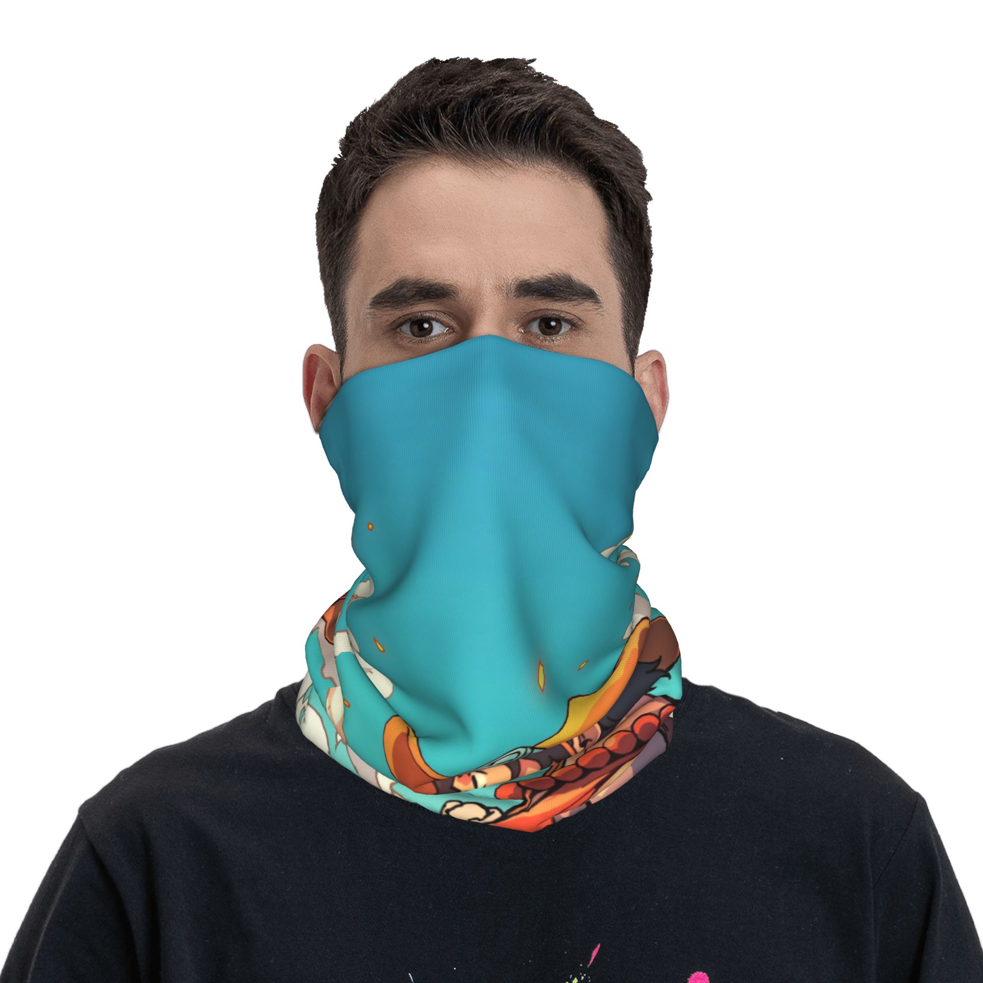 Bandana Gear 5 Luffy, Lenço de - Cycling Gear To Keep You Warm avaliação e preço