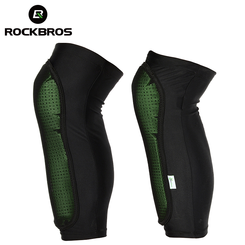 ROCKBROS-Sport Leg Warms Kneep - Cycling Gear For Men avaliação e preço