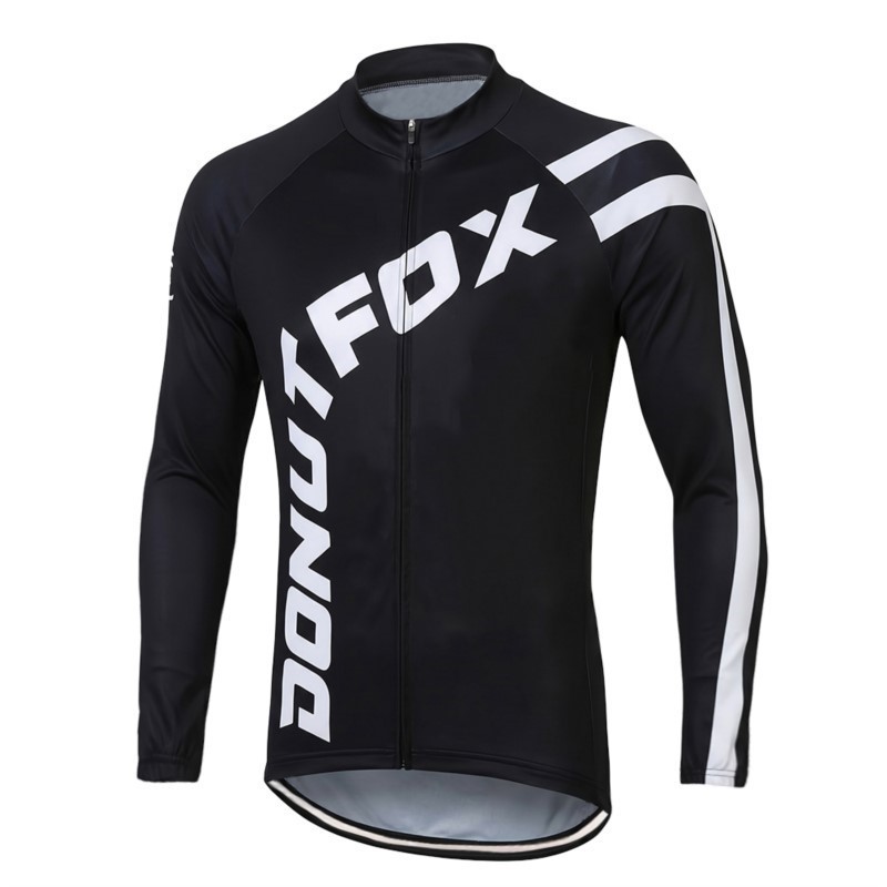 Camisa masculina de manga comp - Cycling Gear Clothing avaliação e preço