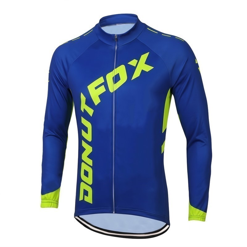 Camisa masculina de manga comp - Cycling Gear Clothing avaliação e preço