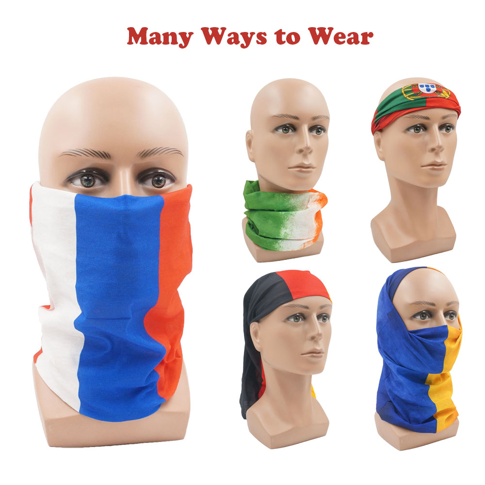 Países europeus Rosto & Pescoç - Cycling Gear For Men avaliação e preço