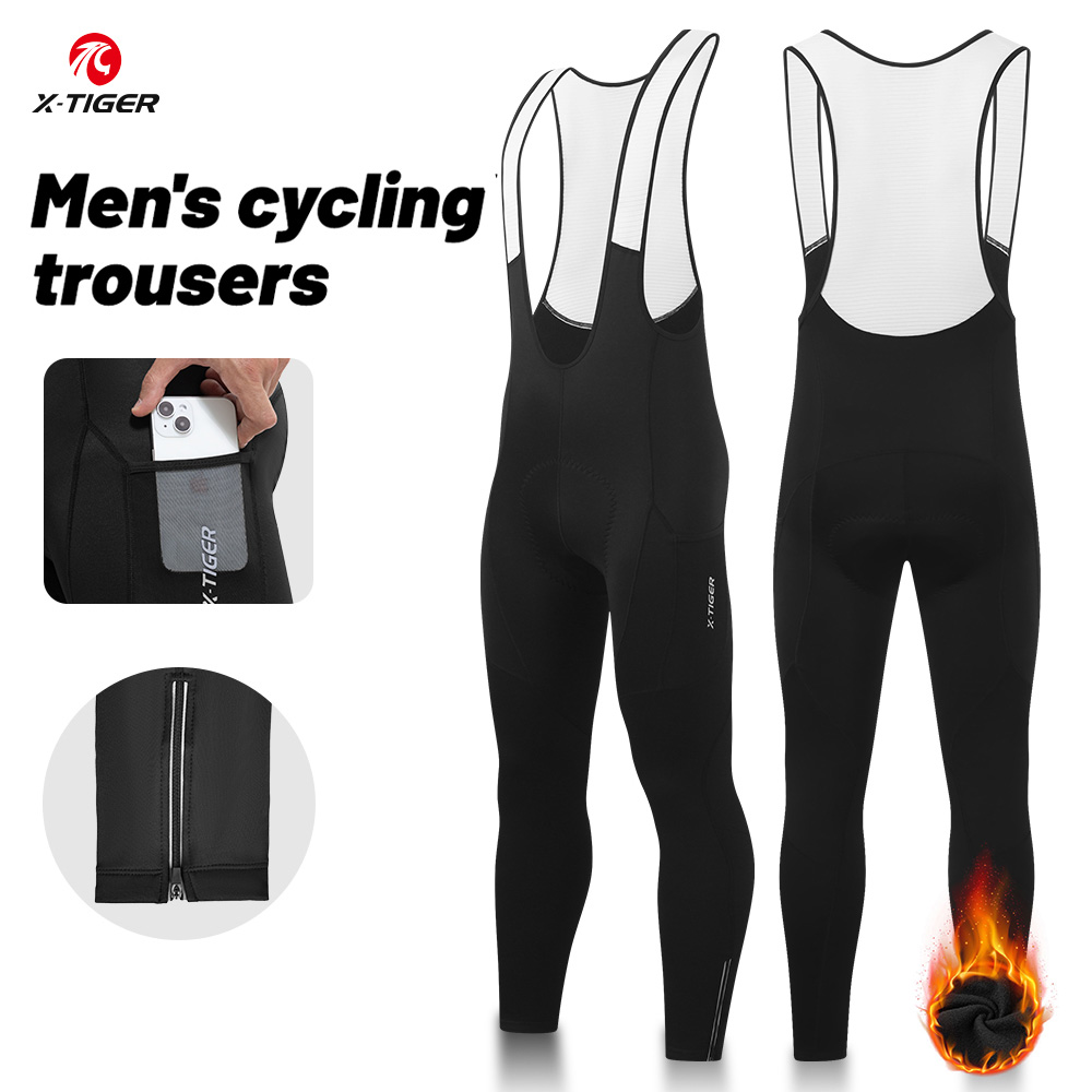 Calças de Ciclismo Masculinas  - Cycling Gear To Keep You Warm avaliação e preço
