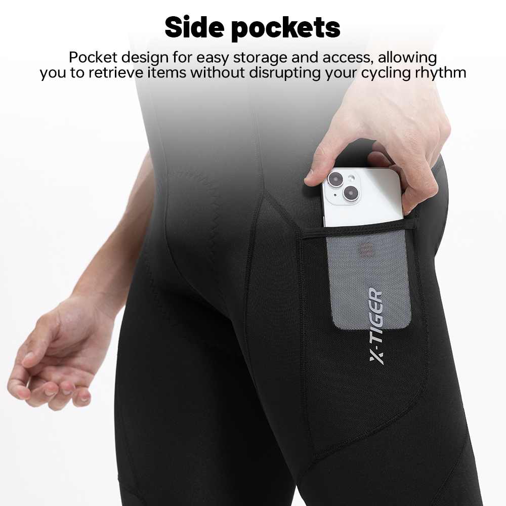 Calças de Ciclismo Masculinas  - Cycling Gear To Keep You Warm avaliação e preço