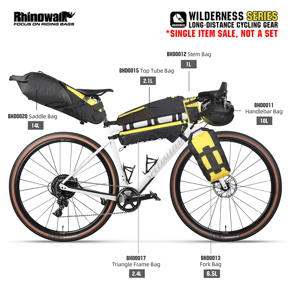 Rhinowalk bicicleta equipament - Cycling Gear Needed avaliação e preço