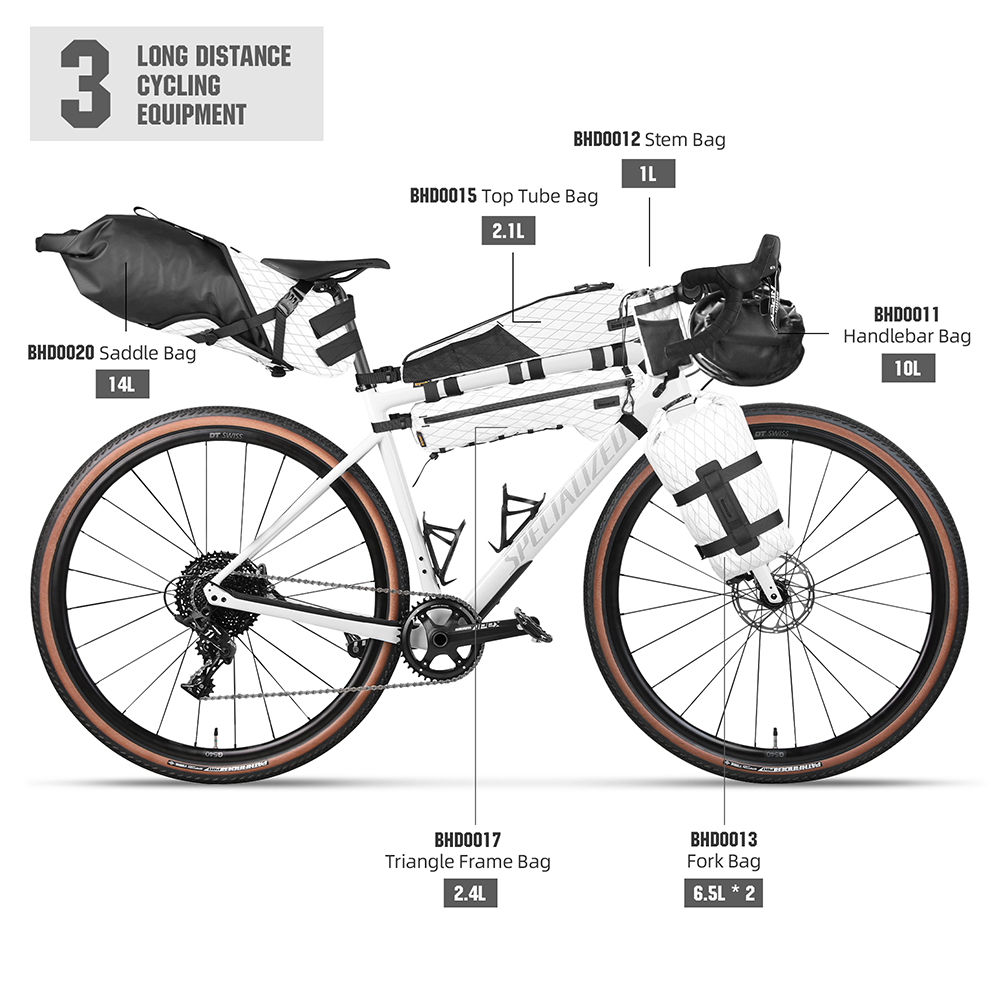 Rhinowalk bicicleta equipament - Cycling Gear Needed avaliação e preço