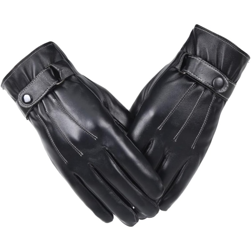 Luvas masculinas de couro pu f - Cycling Hand Gear avaliação e preço