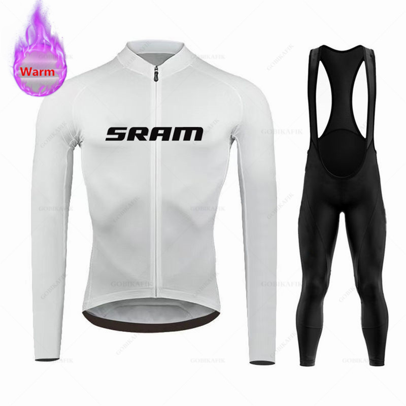 Sram equipe inverno manga long - Cycling Gear Clothing avaliação e preço